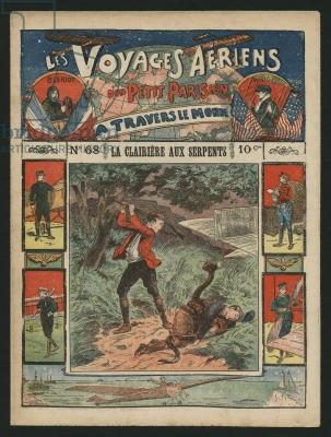 Illustration for article titled An introduction to pulp fiction in Europe before 1914